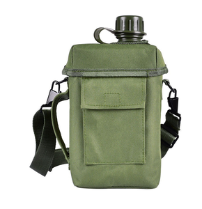 DE97 Cantimplora Deportiva Cuadrada de 2L, Botella de Agua para Deportes, Caza y Actividades al Aire Libre - Product Image 5
