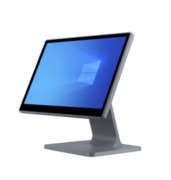 POS-система OEM/SysePOS Slim с сенсорным экраном 15,6 дюйма, процессором Intel J6412/J1900/i3/i5, 4 ГБ DDR3, Windows 10 Pro для ресторанов и розничной торговли