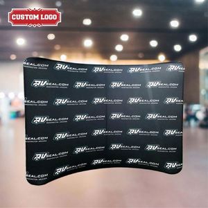Custom Logo Tension Fabric <b>Backdrop</b> Display for Trade Show 10X10 <b>Backdrop</b> <b>Stand</b> 20Ft Tension Fabric Display - Product Image 2