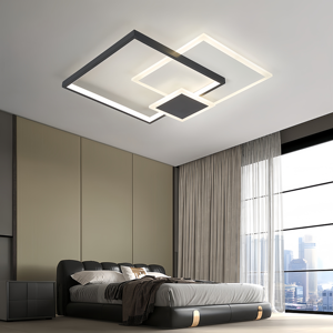 Moderno nordico di lusso LED plafoniera per l'home Office semplice e creativo studio e soggiorno di illuminazione per la camera da letto principale - Product Image 1