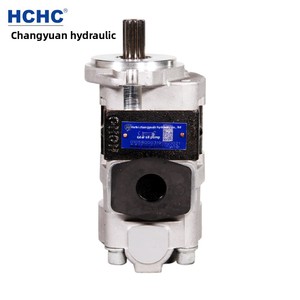 ปั๊มน้ำมันเกียร์ไฮดรอลิก CBHY-G/F โครงสร้างคู่ พร้อมสติกเกอร์โลโก้ ปั๊มน้ำมันเกียร์ไฮดรอลิกประสิทธิภาพสูงสำหรับการใช้งานในอุตสาหกรรมต่างๆ - Product Image 2