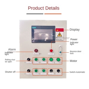 Contrôleur d'environnement intelligent pour serres, gestion centralisée de l'élevage, étanche, pour les fermes - Product Image 3