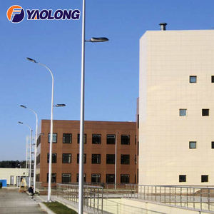 <span class=keywords><strong>Poste</strong></span> <span class=keywords><strong>de</strong></span> Aluminio y Acero Inoxidable para Alumbrado Público, Altura <span class=keywords><strong>de</strong></span> 6, 8, 10 y <span class=keywords><strong>12</strong></span> <span class=keywords><strong>Metros</strong></span> - Product Image 6