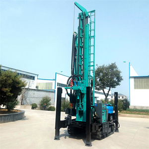 Maquinaria Neumática para Perforación de Pozos de Agua, Plataforma Portátil sobre Orugas para Perforación de Pozos de Agua de 280 m con Bomba de Lodo - Product Image 4