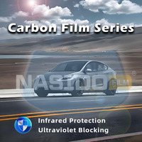 Definisi tinggi vinil Nano Cermico dapat dilepas penyembuhan diri PET mobil film untuk jendela mobil UV Poof