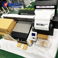 Impresoras uv de cama plana mini impresora uv de cama plana LED de inyección de tinta impresora de inyección de tinta UV plana rsunton y cortador de plotter de vinilo