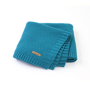 Manta de Bebé en Oferta, para Niños y Niñas de 1 a 3 Años, Bordada, Tejida, Suave al Tacto, para las Cuatro Estaciones, Ideal para Viajes - Product Image 3