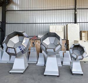 Octagonal Mixing <b>Machine</b>, Commercial Food Mixer, <b>Feed</b> Stainless Steel Fully Automatic Drum Pickling and Seasoning <b>Machine</b> - Product Image 1