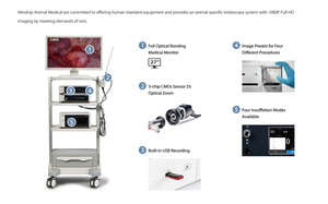 Apparecchiature di <span class=keywords><strong>Imaging</strong></span> endoscopico medico per endoscopia torre per laparoscopia CS3 Hd Mindray - Product Image 5