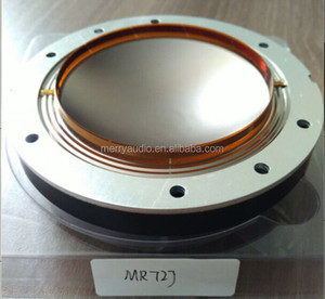 Guangzhou 72mm Coil's voice 1,4 inch compression tweeter voice speaker line array and stage audio MR72-2 - Product Image 2