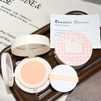 Krim BB Mineral Kecantikan Label Pribadi OEM&ODM Terlaris, Foundation Pelembap Tahan Air, Bedak Padat Air Cushion untuk Semua Jenis Kulit