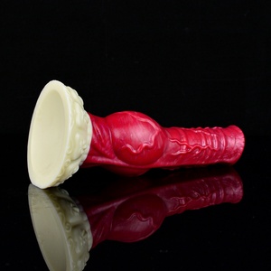 NNSX Dog <b>Dildo</b> Anal <b>Dildo</b> Prostate Massage Gay Anal Butt Sex Tools Adult Sexual Stimulation Big Dog Cock Sex Toys for Men Women - Product Image 4