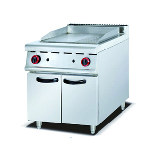 Anti-gas Teppanyaki Double faced Grill and griddle with Cabinet - Product Image 1