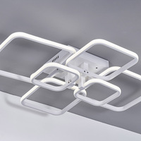 Vente en gros de lampes modernes 12W Lampes LED Plafonnier suspendu Art moderne Plafonnier décoratif