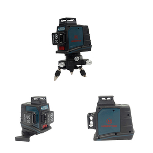 Niveau laser croisé à auto-nivellement automatique, haute précision, rotation à 360 degrés, 12 lignes, 3D, faisceau laser vert de 45 m - Product Image 2