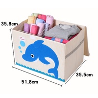 Nouveaux organiseurs de placard pour le rangement des vêtements, boîtes de rangement pliables avec couvercles, organiseur de vêtements en tissu avec poignée