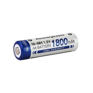 Nickel Metal Hydride <b>Batteries</b> <b>Ni</b> <b>Mh</b> 1.2V 1800mAh AA <b>Rechargeable</b> Cylindrical Cells <b>Ni</b>-<b>MH</b> Replacement <b>Battery</b> - Product Image 1