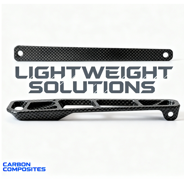 Custom Precision CNC Machining 3K Carbon Fiber Drone Frame CNC Cutting UAV Carbon Fiber Parts