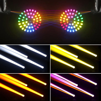 AOPU Beam 295w Luz de Escenario de Cabeza Móvil, Fabricante Mini Beam 295 Sharpy Light, Cabeza Móvil 14r, Luces para Discoteca, Club, DJ