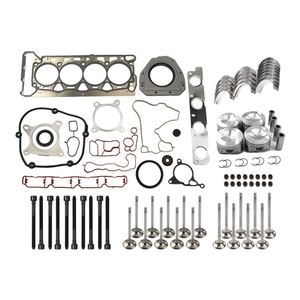 Set Gasket Lengkap Mesin WRR N55 untuk BMW X3/X5/X6 Kit Perbaikan Overhaul Set Gasket Kepala Silinder - Product Image 4