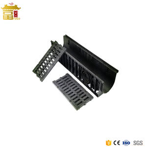 Canal de drenaje PE, construcción de <span class=keywords><strong>ciudades</strong></span>, nuevos productos para drenaje de carreteras, sistema de alcantarillado, zanja de drenaje de agua de lluvia - Product Image 3