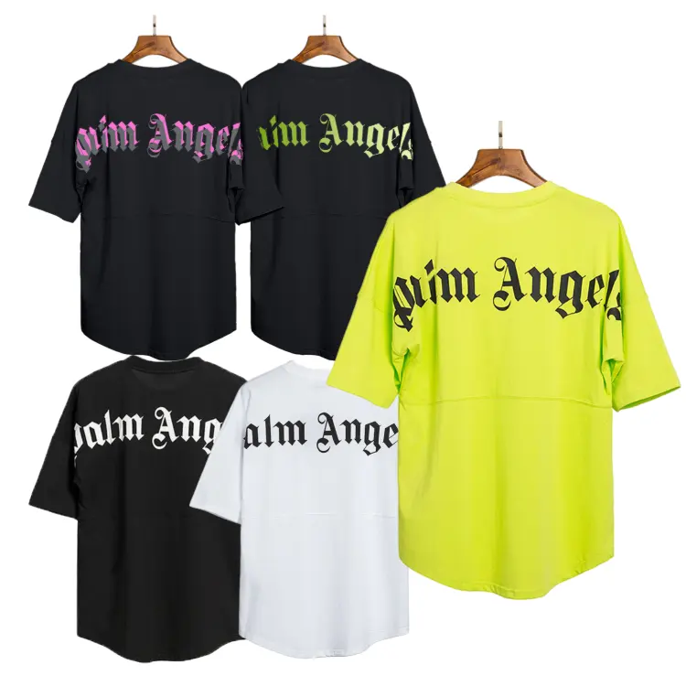 Wholesale Cheap Oversize Streetwear Graphic T Shirts fashion street wear round neck men t-shirt