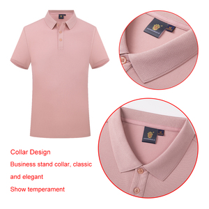 <span class=keywords><strong>Polo</strong></span> de styliste de luxe pour homme, tricoté, pur coton, <span class=keywords><strong>noir</strong></span>, <span class=keywords><strong>Logo</strong></span> personnalisé brodé, 100 - Product Image 5