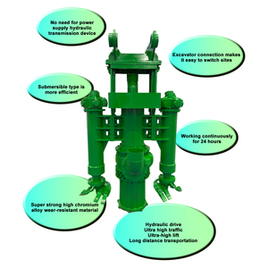 Bomba Sumergible Hidráulica DINGAO <span class=keywords><strong>de</strong></span> Alta Presión y Alto Caudal para Minería y Extracción <span class=keywords><strong>de</strong></span> Agua Subterránea <span class=keywords><strong>de</strong></span> Pozos Profundos <span class=keywords><strong>de</strong></span> 5-60m - Product Image 2
