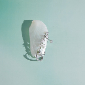 Pendientes de Aro de Acero Inoxidable con Circonita, Diseño Geométrico de Estrella, Juego de Joyería para Regalo - Product Image 4