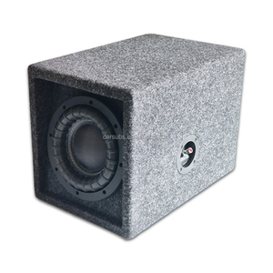 <span class=keywords><strong>Jl</strong></span> âm thanh phong cách FS 38hz xe thụ động loa siêu trầm loa 8 inch được chuyển hộp RMS 500W kép 4 ohm loa siêu trầm bao vây - Product Image 1