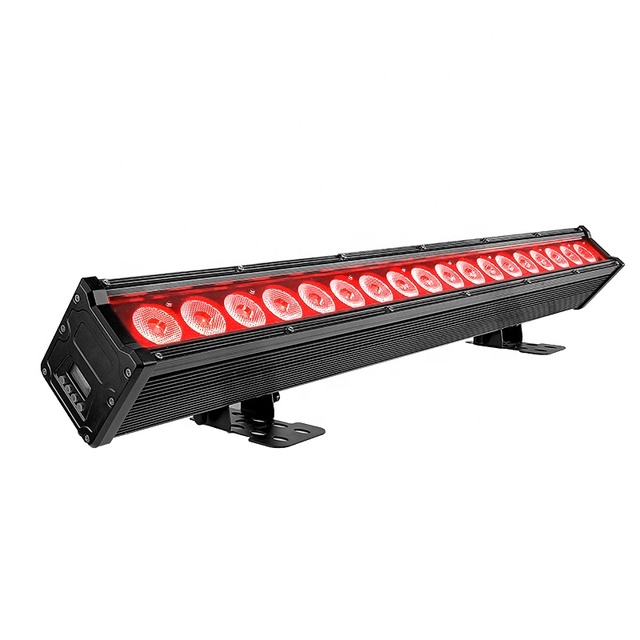 Led 18*10W 4in1 IP65 Waterproof Long Life Wall Wash Lights Outdoor Stage Lights Dmx Disco Dj Stage Lighting