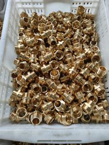 Bornic aksesori adaptor kuningan tekanan tinggi, <span class=keywords><strong>Fitting</strong></span> kuningan permukaan lukisan dan pipa - Product Image 2