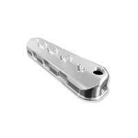 Couvre-culbuteurs en aluminium billette LS usinés CNC sur mesure pour moteur Gen