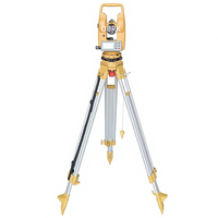 Digital Laser Theodolite with Optical Plummet and 2" Angle Accuracy for Construction