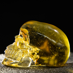 Fábrica de alta calidad personalizada hogar interior decoración adornos manualidades arte <span class=keywords><strong>3D</strong></span> diseño moderno transparente resina escultura - Product Image 4