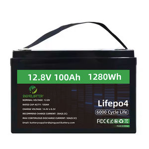 12V Solarsp eicher batterie Deep Cycle Lithium-Ionen-Pack 200AH bis 300AH Kapazität - Product Image 2