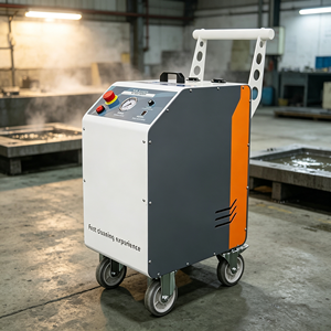 Máquina de Limpieza con Hielo Seco para Censos Móviles y Estudios de la Población - Product Image 5