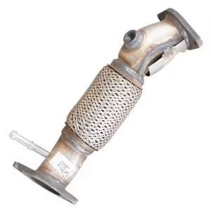 Factory Price Auto Parts Car <b>Muffler</b> <b>Exhaust</b> Loud for Hyundai Sonata 8 Kia K5 - Product Image 4