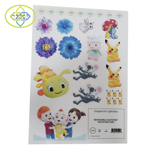 Bán Sỉ 50 Tờ A4 ClearPET Nhãn Tự Dính Giấy Dán PVC Trong Suốt Cho Máy In Injket - Product Image 5