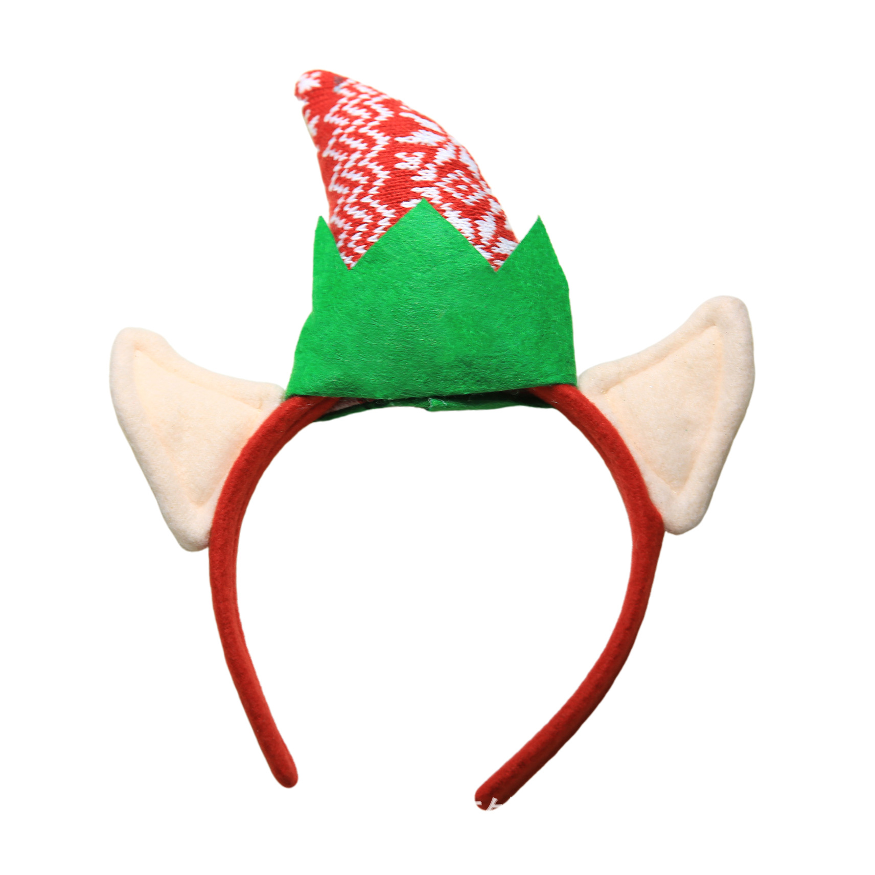 Elf ear christmas hat headband