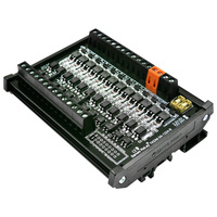 Module de relais amplificateur d'isolement optocoupleur 12 canaux 3A avec électrovanne à tube de sécurité contrôle de micro-ordinateur à puce unique Bo