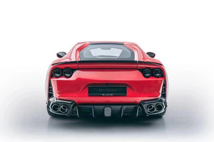 ชุดแต่งคาร์บอนไฟเบอร์ MSY สำหรับ Ferrari 812 ชุดอัพเกรดคาร์บอนไฟเบอร์  ลิ้นหน้า ดิฟฟิวเซอร์ สปอยเลอร์ สเกิร์ตข้าง - Product Image 3