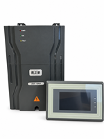 YINGZHIHAO 15KW 20HP Compresseur d'air intégré avec variateur de fréquence (VFD) spécial pour moteur AC et contrôleur de vitesse