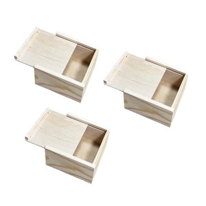 Wise <b>Wooden</b> Storage <b>Box</b> Rectangular 1-3L Detachable Lid <b>For</b> Jewelry <b>Tea</b> Gift Packaging Study Decorative <b>Box</b> - Product Image 5