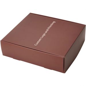 Factory Price <strong>Custom</strong> <strong>Logo</strong> Inside Printing <strong>Plain</strong> Brown Mailing Corrugated <strong>Kraft</strong> Tuck Top Cardboard Small Shipping <strong>Boxes</strong> - Product Image 2