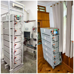 Wingosolar 2025 Sản phẩm mới 20S 64V 314ah 20kwh 50kwh 100kwh 200kwh mwh Stackable điện áp cao sao lưu pin lithium - Product Image 3