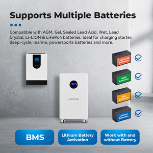 Sistema de Alimentación Ininterrumpida (UPS) Solar Híbrido Kungf Solar de 4KW con Onda Sinusoidal Pura y Salida Monofásica para Baterías de Litio - Product Image 5