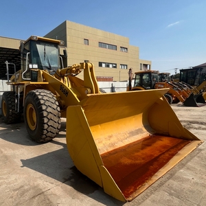 Cargadora de Ruedas Usada de Alta Calidad Cat 966H, Cucharón de 4.5m³, Certificación EPA, Bajas Horas de Uso, Hidráulica Frontal - Product Image 3