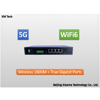 Modem cellulaire Multi SIM Card 4G 5G LTE WIFI Routeur VPN de qualité industrielle avec double bande WiFi 2.4GHz 5GHz Gigabit Ethernet Ports