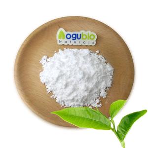 Fourniture d'usine d'Aogubio EGCG épigallocatéchine poudre de gallate poudre de thé vert 95% EGCG épigallocatéchine gallate extrait de thé vert - Product Image 1